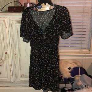 A Wild Fable black floral dress
